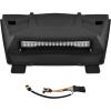 imageSAUTVS Sport Hood Scoop with LED Spotlight for Polaris RZR XP 1000 XP4 1000 2024 2025 Hood Scoop with LED Auxiliary Light Kit for Polaris RZR XP 1000 XP 4 1000 2024 2025 Accessories