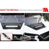 imageSAUTVS Sport Hood Scoop with LED Spotlight for Polaris RZR XP 1000 XP4 1000 2024 2025 Hood Scoop with LED Auxiliary Light Kit for Polaris RZR XP 1000 XP 4 1000 2024 2025 Accessories