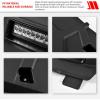 imageSAUTVS Sport Hood Scoop with LED Spotlight for Polaris RZR XP 1000 XP4 1000 2024 2025 Hood Scoop with LED Auxiliary Light Kit for Polaris RZR XP 1000 XP 4 1000 2024 2025 Accessories