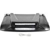 imageSAUTVS Sport Hood Scoop with LED Spotlight for Ranger XP 1000Crew Carbon Fiber Pattern Hood Scoop with LED Auxiliary Light Kit for Polaris Ranger XP 1000 Ranger 1000 XP Crew 20182024 Accessories