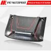 imageSAUTVS Sport Hood Scoop with LED Spotlight for Ranger XP 1000Crew Carbon Fiber Pattern Hood Scoop with LED Auxiliary Light Kit for Polaris Ranger XP 1000 Ranger 1000 XP Crew 20182024 Accessories