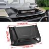 imageSAUTVS Sport Hood Scoop with LED Spotlight for Ranger XP 1000Crew XP 1000 1824 Hood Scoop with LED Auxiliary Light Kit for Polaris Ranger XP 1000 Ranger 1000 XP Crew 20182024 Accessories