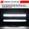 imageSAUTVS Sport Hood Scoop with LED Spotlight for Ranger XP 1000Crew XP 1000 1824 Hood Scoop with LED Auxiliary Light Kit for Polaris Ranger XP 1000 Ranger 1000 XP Crew 20182024 Accessories