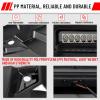 imageSAUTVS Sport Hood Scoop with LED Spotlight for Ranger XP 1000Crew XP 1000 1824 Hood Scoop with LED Auxiliary Light Kit for Polaris Ranger XP 1000 Ranger 1000 XP Crew 20182024 Accessories
