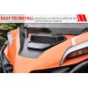 imageSAUTVS Sport Hood Scoop with Mesh for CFMOTO ZFORCE 950 2024 Sporty Hood Scoop with Grille Kit Front Hood Cover for CFMOTO ZFORCE 950 HO EX Sport 20202024 Accessories