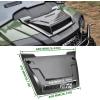 imageSAUTVS Sport Hood Scoop with Mesh for Honda Pioneer 700 2P 4P 20142025 Carbon Fiber Pattern Hood Scoop with Grille Kit Front Hood Cover for Honda Pioneer 7002 7004 20142025 Accessories
