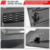 imageSAUTVS Sport Hood Scoop with Mesh for Honda Pioneer 700 2P 4P 20142025 Carbon Fiber Pattern Hood Scoop with Grille Kit Front Hood Cover for Honda Pioneer 7002 7004 20142025 Accessories