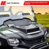 imageSAUTVS Sport Hood Scoop with Mesh for Honda Pioneer 700 2P 4P 20142025 Carbon Fiber Pattern Hood Scoop with Grille Kit Front Hood Cover for Honda Pioneer 7002 7004 20142025 Accessories