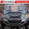 imageSAUTVS Sport Hood Scoop with Mesh for Honda Pioneer 700 2P 4P 20142025 Sporty Hood Scoop with Grille Kit Front Hood Cover for Honda Pioneer 7002 7004 20142025 Accessories