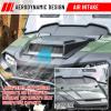 imageSAUTVS Sport Hood Scoop with Mesh for Honda Pioneer 700 2P 4P 20142025 Sporty Hood Scoop with Grille Kit Front Hood Cover for Honda Pioneer 7002 7004 20142025 Accessories