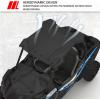 imageSAUTVS Sport Roof Top for Polaris RZR XP 1000 XP 900TurboS 900Trail S 20142023 Accessories Dustproof Heavy Duty Poly 2Piece Combination Roof 2PCS 2883073