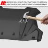 imageSAUTVS Sport Roof Top for Polaris RZR XP 1000 XP 900TurboS 900Trail S 20142023 Accessories Dustproof Heavy Duty Poly 2Piece Combination Roof 2PCS 2883073