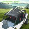 imageSAUTVS Sport Roof Top for Polaris RZR XP 4 1000 2024 2025 Dustproof Heavy Duty Poly 5Piece Combination Roof for Polaris RZR XP 4 1000 2024 2025 AccessoriesReplace 2884554