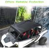 imageSAUTVS Sport Roof Top for Polaris RZR XP 4 1000 2024 2025 Dustproof Heavy Duty Poly 5Piece Combination Roof for Polaris RZR XP 4 1000 2024 2025 AccessoriesReplace 2884554