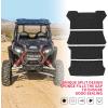 imageSAUTVS Sport Roof Top for Polaris RZR XP 4 1000 XP 4 TurboRZR 4 900 S 4 1000 20142023 Accessories Dustproof Heavy Duty Poly 4Piece Combination Roof 4PCS 2883074