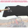 imageSAUTVS Sport Roof Top for Polaris RZR XP 4 1000 XP 4 TurboRZR 4 900 S 4 1000 20142023 Accessories Dustproof Heavy Duty Poly 4Piece Combination Roof 4PCS 2883074