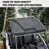 imageSAUTVS Sport Roof for Polaris RZR 900 Trail Dustproof Hard Coat Lock ampamp Ride Poly 2piece Combination Roof for Polaris RZR Trail S 900 1000 UltimatePremiumSport 20202024 Accessories2PCS 2884729