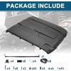 imageSAUTVS Sport Roof for Ranger XP 1000 Crew Dustproof Resistant Hard Coat Poly Lock ampamp Ride 4Piece Combination Roof for Polaris Ranger Crew XP 1000 20172025 Accessories4PCS 2889223
