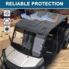 imageSAUTVS Sport Roof for Ranger XP 1000 Crew Dustproof Resistant Hard Coat Poly Lock ampamp Ride 4Piece Combination Roof for Polaris Ranger Crew XP 1000 20172025 Accessories4PCS 2889223