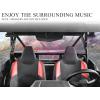 imageSAUTVS Sport Speaker Enclosures for Polaris RZR XP 1000XP 4 1000 2024 Support 65quot Speakers Rear Seat Speaker Pods Mount Brackets Holders for Polaris RZR XP 1000XP 4 1000 2024 Accessories2PCS