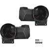 imageSAUTVS Sport Speaker Enclosures for Polaris RZR XP 1000XP 4 1000 2024 Support 65quot Speakers Rear Seat Speaker Pods Mount Brackets Holders for Polaris RZR XP 1000XP 4 1000 2024 Accessories2PCS
