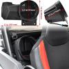 imageSAUTVS Sport Speaker Enclosures for Polaris RZR XP 1000XP 4 1000 2024 Support 65quot Speakers Rear Seat Speaker Pods Mount Brackets Holders for Polaris RZR XP 1000XP 4 1000 2024 Accessories2PCS