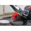 imageSAUTVS Sporty Key Holder for Can Am Spyder Red Ignition Key Cover Case Shell Key Holder with Hole for CanAm Spyder F3 RT RTS ST RSi Accessories 1PCS