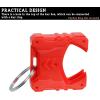 imageSAUTVS Sporty Key Holder for Can Am Spyder Red Ignition Key Cover Case Shell Key Holder with Hole for CanAm Spyder F3 RT RTS ST RSi Accessories 1PCS