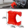 imageSAUTVS Sporty Key Holder for Can Am Spyder Red Ignition Key Cover Case Shell Key Holder with Hole for CanAm Spyder F3 RT RTS ST RSi Accessories 1PCS