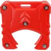 imageSAUTVS Sporty Key Holder for Can Am Spyder Red Ignition Key Cover Case Shell Key Holder with Hole for CanAm Spyder F3 RT RTS ST RSi Accessories 1PCS