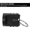 imageSAUTVS Sporty Key Holder for Polaris RZR Ranger Sportsman Ignition Key Cover Hard Case Shell Key Holder with Hole for Polaris RZR Ranger Sportsman General Accessories 1PCS