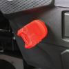 imageSAUTVS Sporty Key Holder for Polaris RZR Ranger Sportsman Red Ignition Key Cover Hard Case Shell Key Holder with Hole for Polaris RZR Ranger Sportsman General Accessories 1PCS
