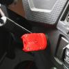 imageSAUTVS Sporty Key Holder for Polaris RZR Ranger Sportsman Red Ignition Key Cover Hard Case Shell Key Holder with Hole for Polaris RZR Ranger Sportsman General Accessories 1PCS