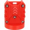 imageSAUTVS Sporty Key Holder for Polaris RZR Ranger Sportsman Red Ignition Key Cover Hard Case Shell Key Holder with Hole for Polaris RZR Ranger Sportsman General Accessories 1PCS