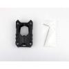 imageSAUTVS Sporty Key Shell for Can Am Ryker Outlander Black Plastic Key Cover Holder Case for CanAm Ryker  Outlander Accessories
