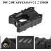 imageSAUTVS Sporty Key Shell for Can Am Ryker Outlander Black Plastic Key Cover Holder Case for CanAm Ryker  Outlander Accessories