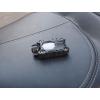 imageSAUTVS Sporty Key Shell for Can Am Ryker Outlander Black Plastic Key Cover Holder Case for CanAm Ryker  Outlander Accessories