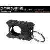 imageSAUTVS Sporty Key Shell for Can Am Ryker Outlander Black Plastic Key Cover Holder Case for CanAm Ryker  Outlander Accessories