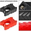 imageSAUTVS Sporty Key Shell for CanAm Ryker Outlander Black ampamp Red Ignition Key Cover Holder Key Case for Can Am RykerOutlander Accessories 2PCS