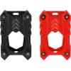 imageSAUTVS Sporty Key Shell for CanAm Ryker Outlander Black ampamp Red Ignition Key Cover Holder Key Case for Can Am RykerOutlander Accessories 2PCS