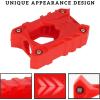 imageSAUTVS Sporty Key Shell for Ryker Outlander Red Ignition Key Cover Holder Key Case for CanAm RykerOutlander Accessories 1PCS