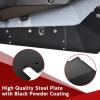 imageSAUTVS Steel Lower Door Trim Panel and Rear Wheel Well Block Offs for RZR PRO XP Lower Door Valance Trim and Rear Splash Guard Fender Flare Mudguard for Polaris RZR PRO XP 20202023 2024 Accessories