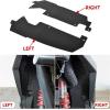 imageSAUTVS Steel Lower Door Trim Panel and Rear Wheel Well Block Offs for RZR PRO XP Lower Door Valance Trim and Rear Splash Guard Fender Flare Mudguard for Polaris RZR PRO XP 20202023 2024 Accessories