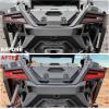 imageSAUTVS Steel Rear Wheel Well Block Offs for RZR PRO R 2022 2023 2024 Combined Black Inner Splash Fender Guard Rear Mudguard Frame Guard for Polaris RZR PRO R 2022 2023 2024 Accessories 2PCS
