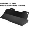 imageSAUTVS Steel Rear Wheel Well Block Offs for RZR PRO R 2022 2023 2024 Combined Black Inner Splash Fender Guard Rear Mudguard Frame Guard for Polaris RZR PRO R 2022 2023 2024 Accessories 2PCS