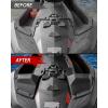 imageSAUTVS Step Wedges Footboards Pedal for Sea Doo Spark Foot Rest Kit With 45 Degree Slope Footrest for SeaDoo Spark 20142023 Accessories 2PCS Replace 295100705