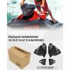 imageSAUTVS Step Wedges Footboards Pedal for Sea Doo Spark Foot Rest Kit With 45 Degree Slope Footrest for SeaDoo Spark 20142023 Accessories 2PCS Replace 295100705