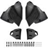 imageSAUTVS Step Wedges Footboards Pedal for Sea Doo Spark Foot Rest Kit With 45 Degree Slope Footrest for SeaDoo Spark 20142023 Accessories 2PCS Replace 295100705
