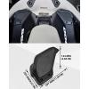 imageSAUTVS Step Wedges Footboards Pedal for Sea Doo Spark Foot Rest Kit With 45 Degree Slope Footrest for SeaDoo Spark 2024 Accessories 2PCS Replace 295101263