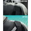 imageSAUTVS Step Wedges Footboards Pedal for Sea Doo Spark Foot Rest Kit With 45 Degree Slope Footrest for SeaDoo Spark 2024 Accessories 2PCS Replace 295101263